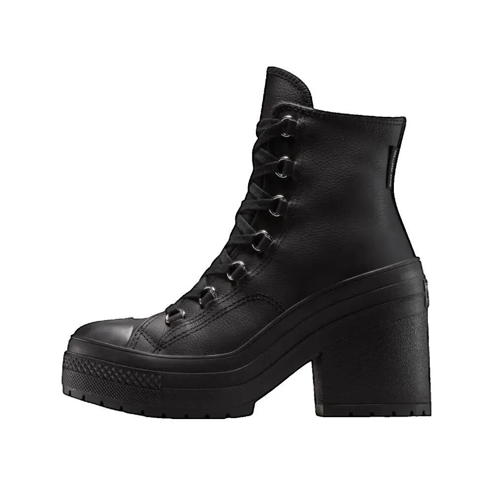 Chaussures Converse Chuck 70 De Luxe Heel Noir 2/3
