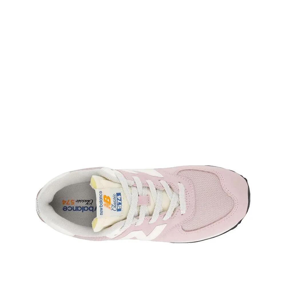 Buty New Balance 574 Dziecięce Różowe 3/3