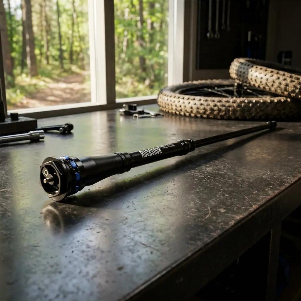 RockShox kit de mise à niveau de l'amortisseur Crown Reba A7 80-100mm 2018+/SID 2/3