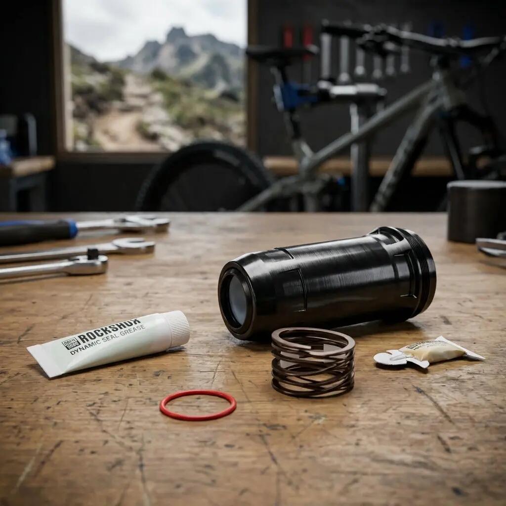 RockShocks Air Can Assembly linéaire 67,5-75mm,S.Del.C1/Del.C1(2022+) 2/3
