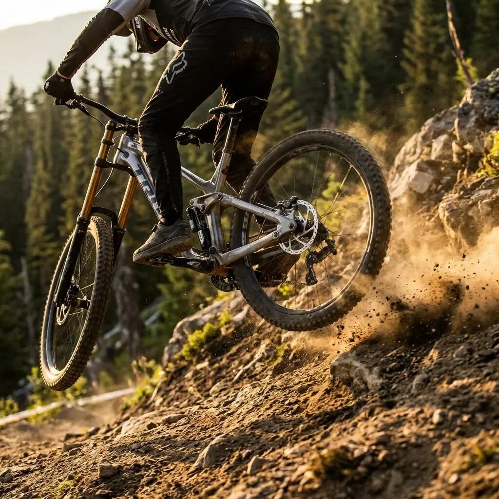 RockShox amortisseur AR RS Vivid Ultimate DH RC2 noir 250x67,5 Standard hydrau.. 2/3