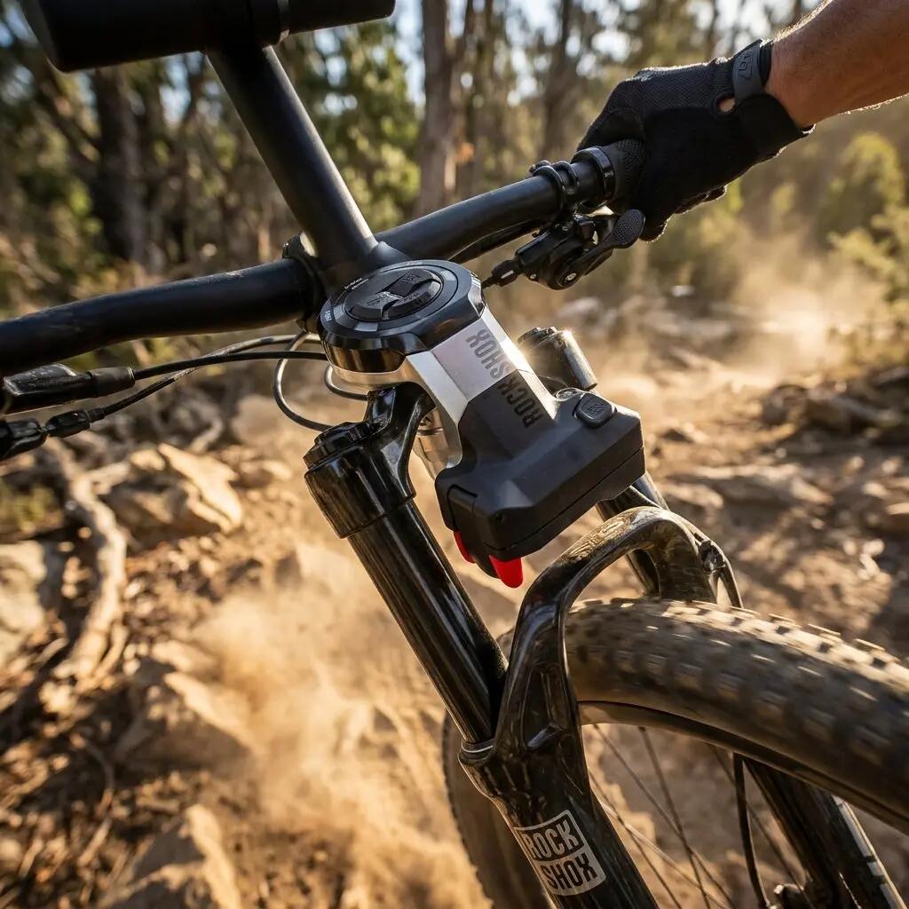 Module de contrôle de fourche RockShox Sid SL Flight Attendant D1 (2025+) 2/3