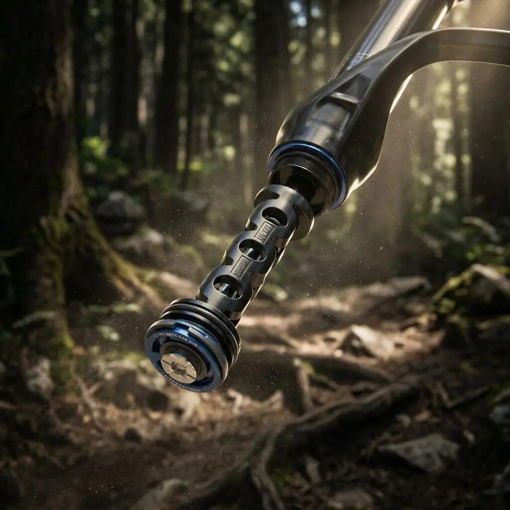 Rockshox amortisseur de compression 2014-2016 11.4015.544.290,Cr.Adj.MC DNA Reve 2/3