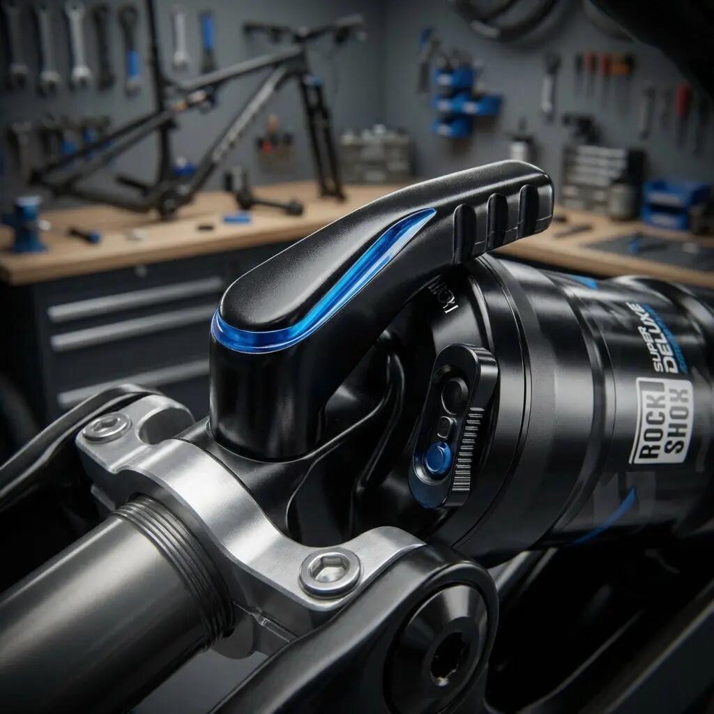 RockShox bouton de réglage de compression pour Super Deluxe A1 11.4115.107.070(2 2/3