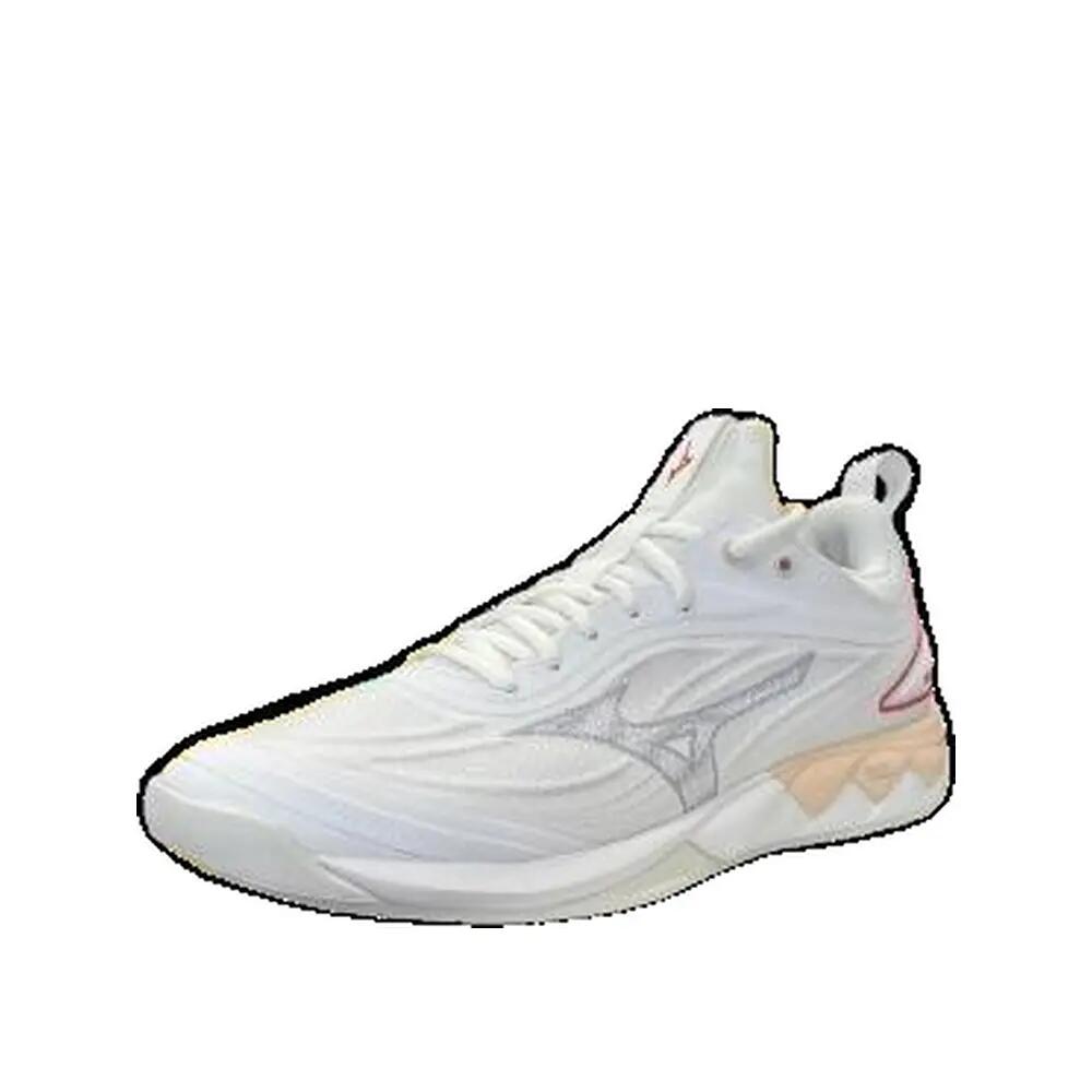 Chaussures de volley Mizuno Wave Luminous 3 Blanc/Aleutian/Rose Nuage 3/5