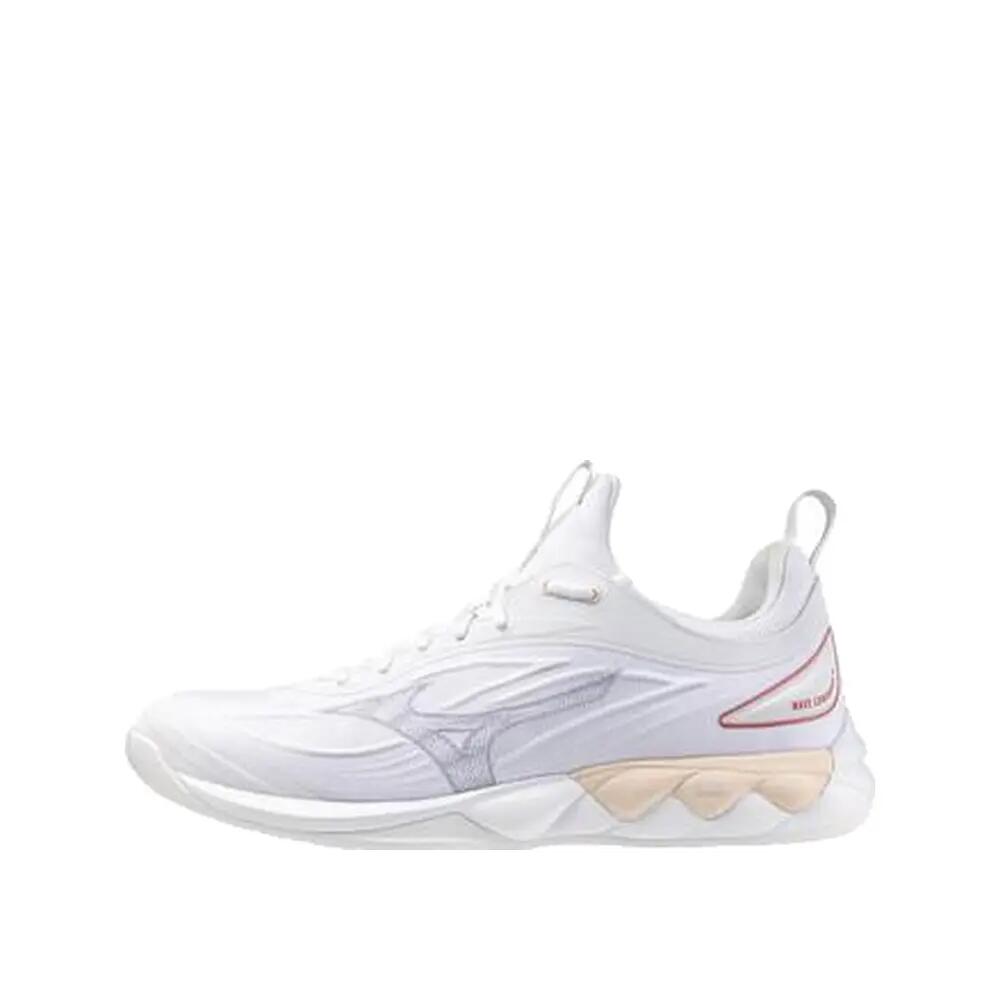 Chaussures de volley Mizuno Wave Luminous 3 Blanc/Aleutian/Rose Nuage 2/5