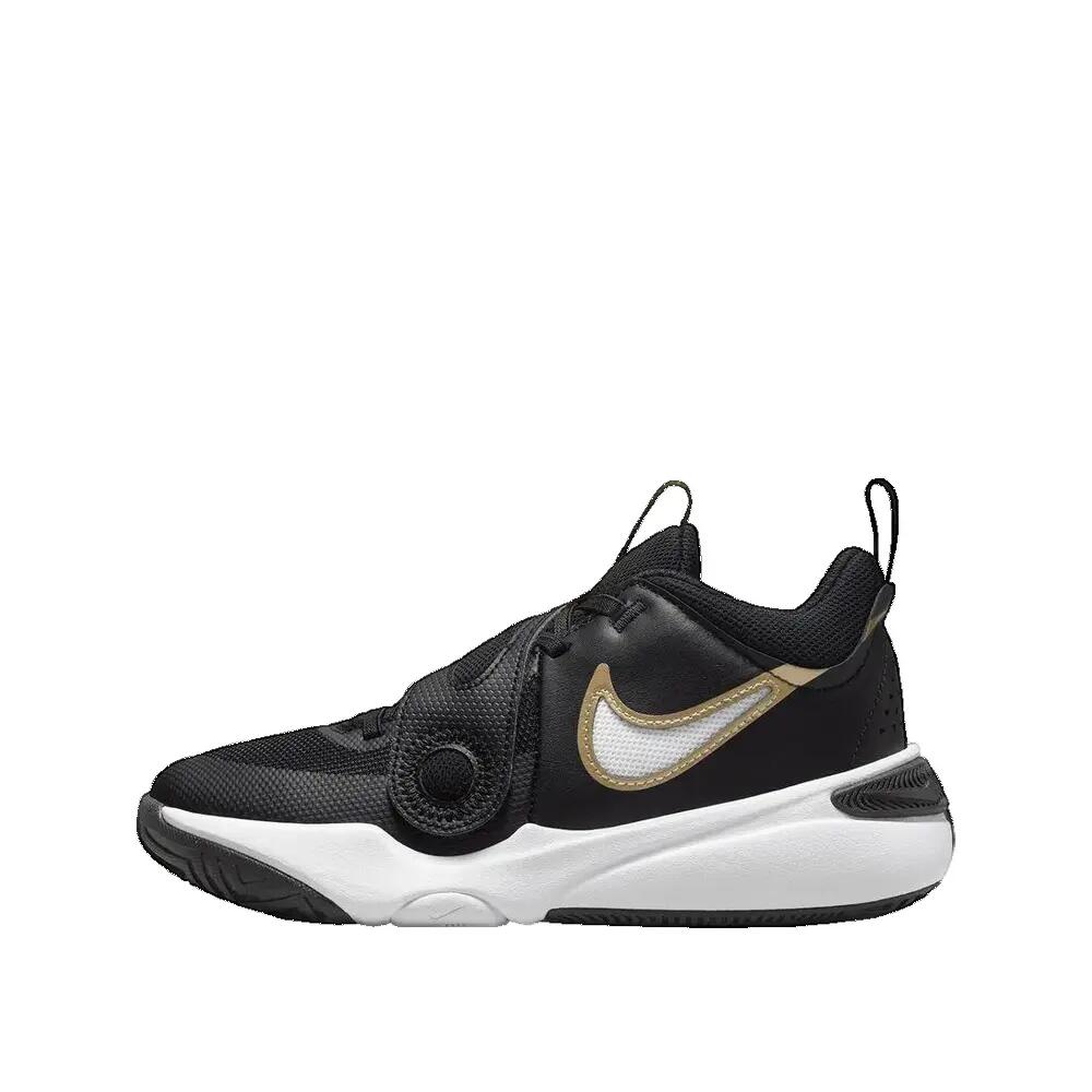 Scarpe da basket Nike Team Hustle D Noir 2/3