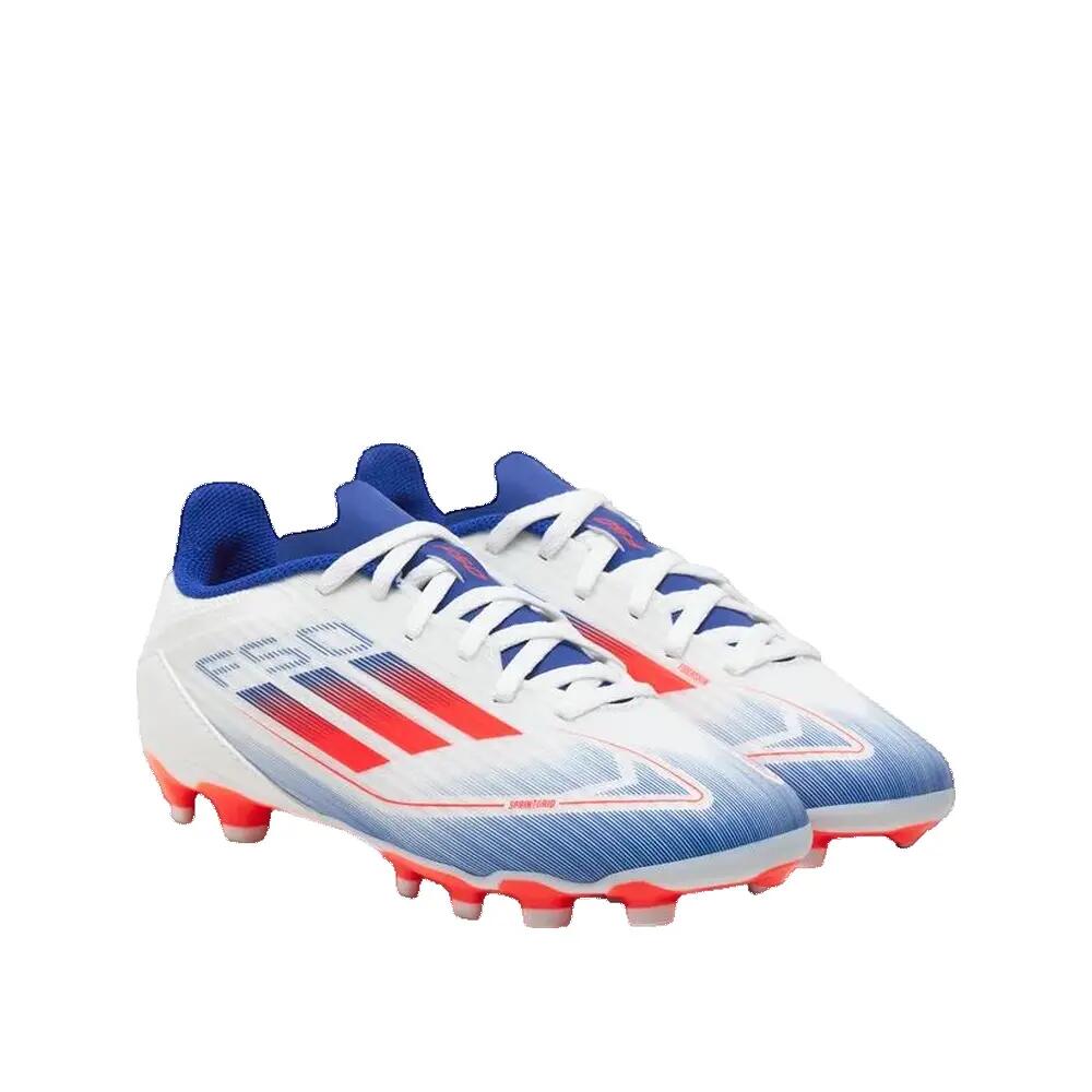 Chuteiras de futebol adidas f50 league mg Branco 3/5