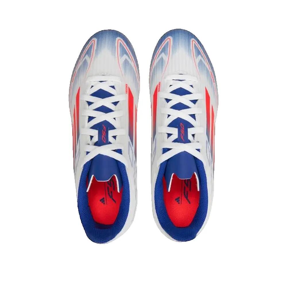 Buty piłkarskie adidas f50 league mg Białe 2/5