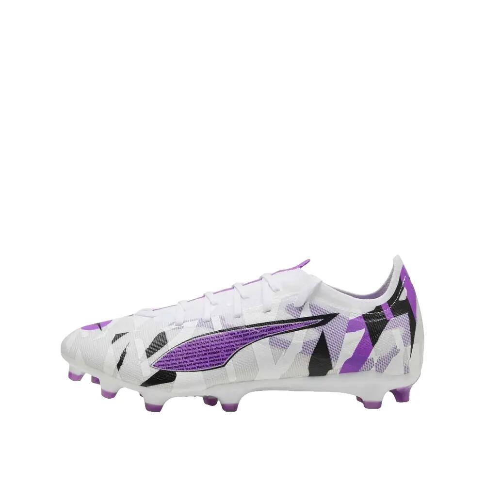 Buty piłkarskie PUMA Ultra 5 Match Forever FG/AG Białe 4/6