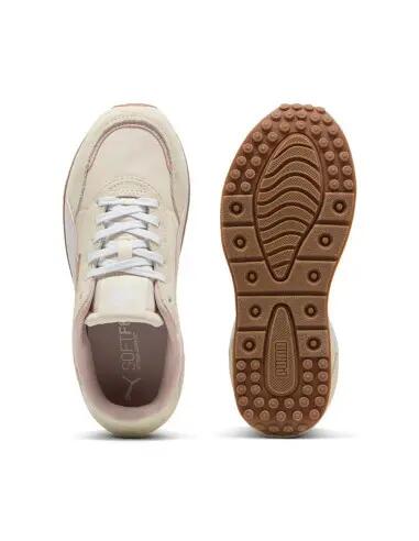 Chaussure de randonnée Baskets Femme Puma ST MILER ROSE Beig 5/8