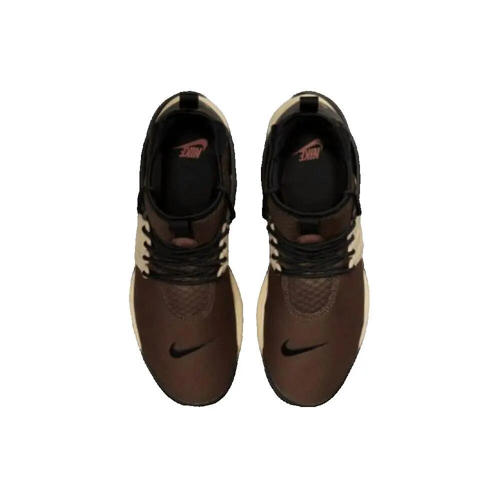 Nike Air Presto Mid Utility Marron 2/3