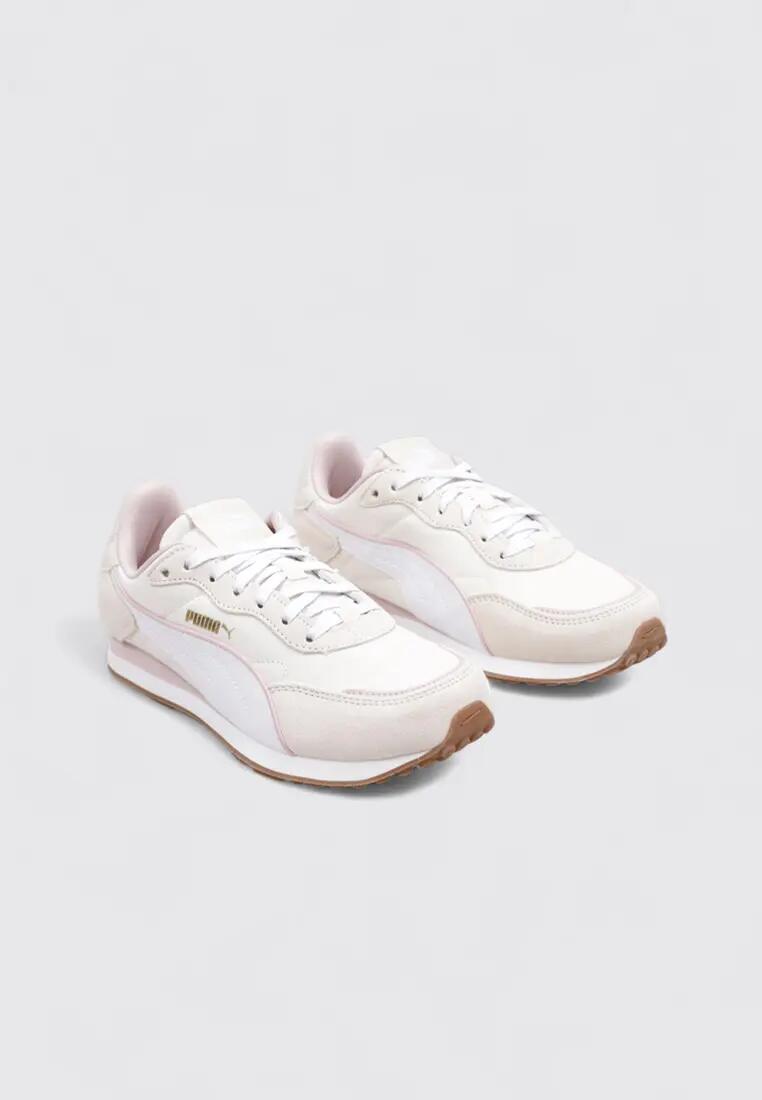 Chaussure de randonnée Baskets Femme Puma ST MILER ROSE Beig 2/8