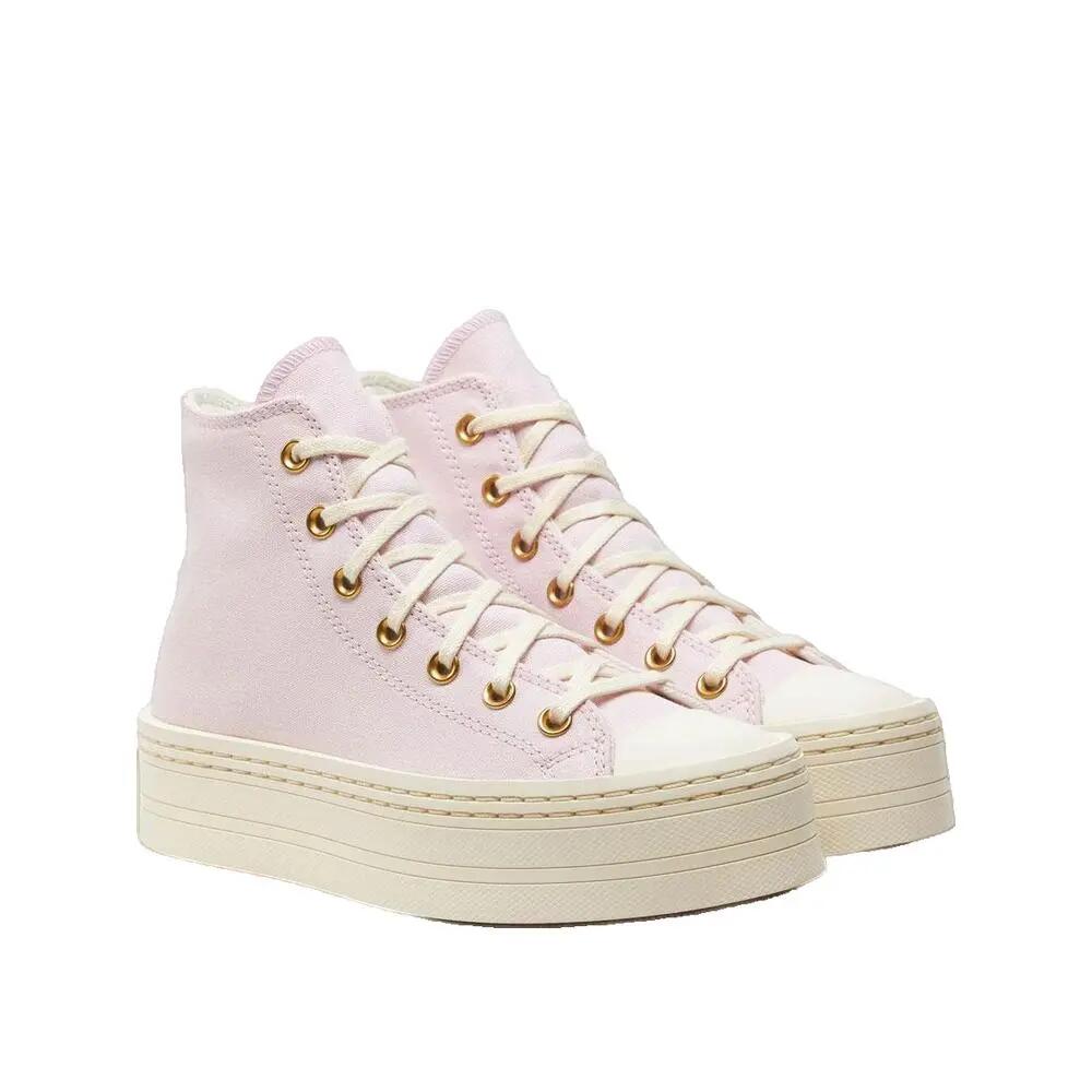 Chaussures Converse Chuck Taylor All Star Modern Lift Platform Rose 2/3