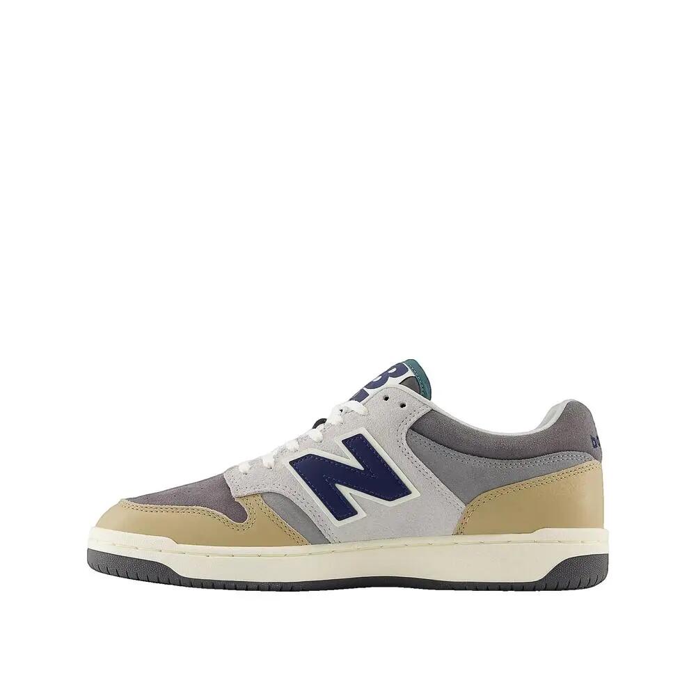 Chaussures New Balance BB480LGB Grise 3/3