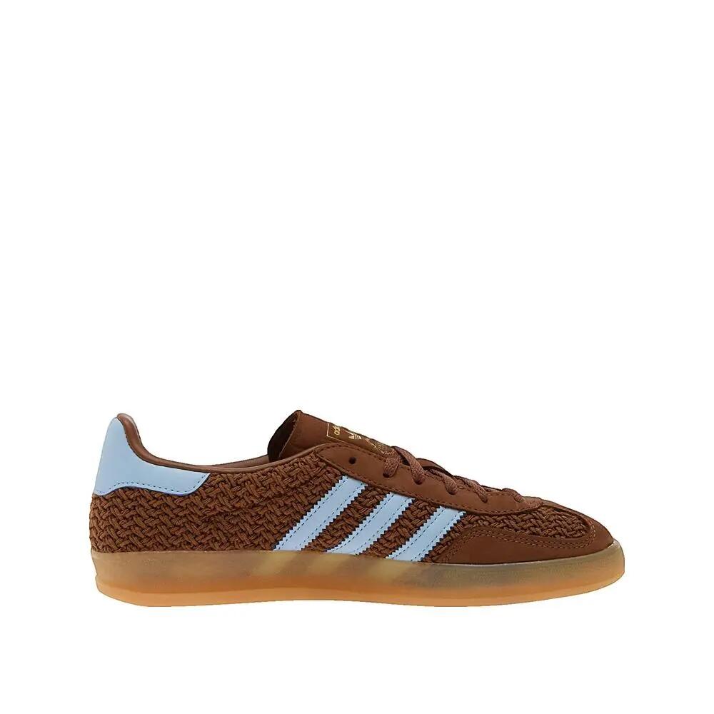 Chaussures adidas Gazelle Indoor Femme Marron/Bleu 2/5