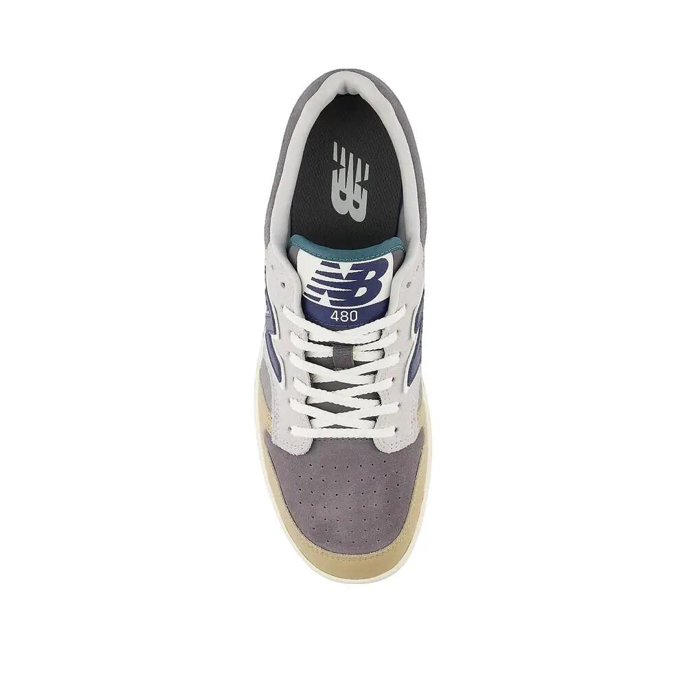 Chaussures New Balance BB480LGB Grise 2/3