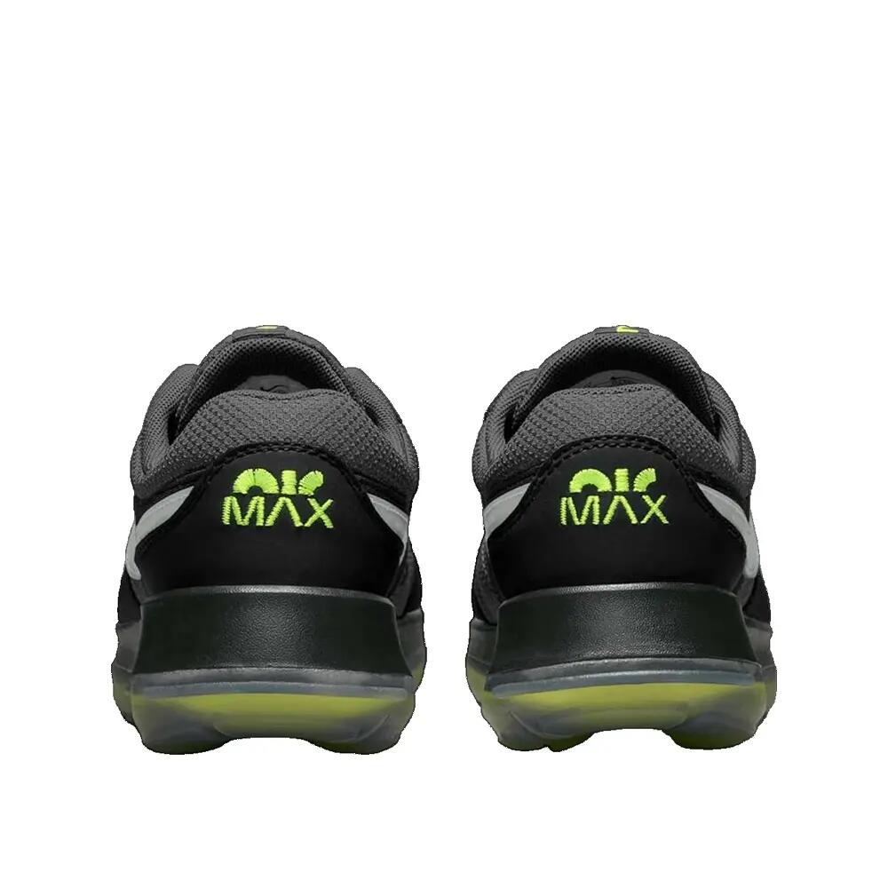Nike Air Max Motif Junior Zwart/Grijs/Groen 3/7