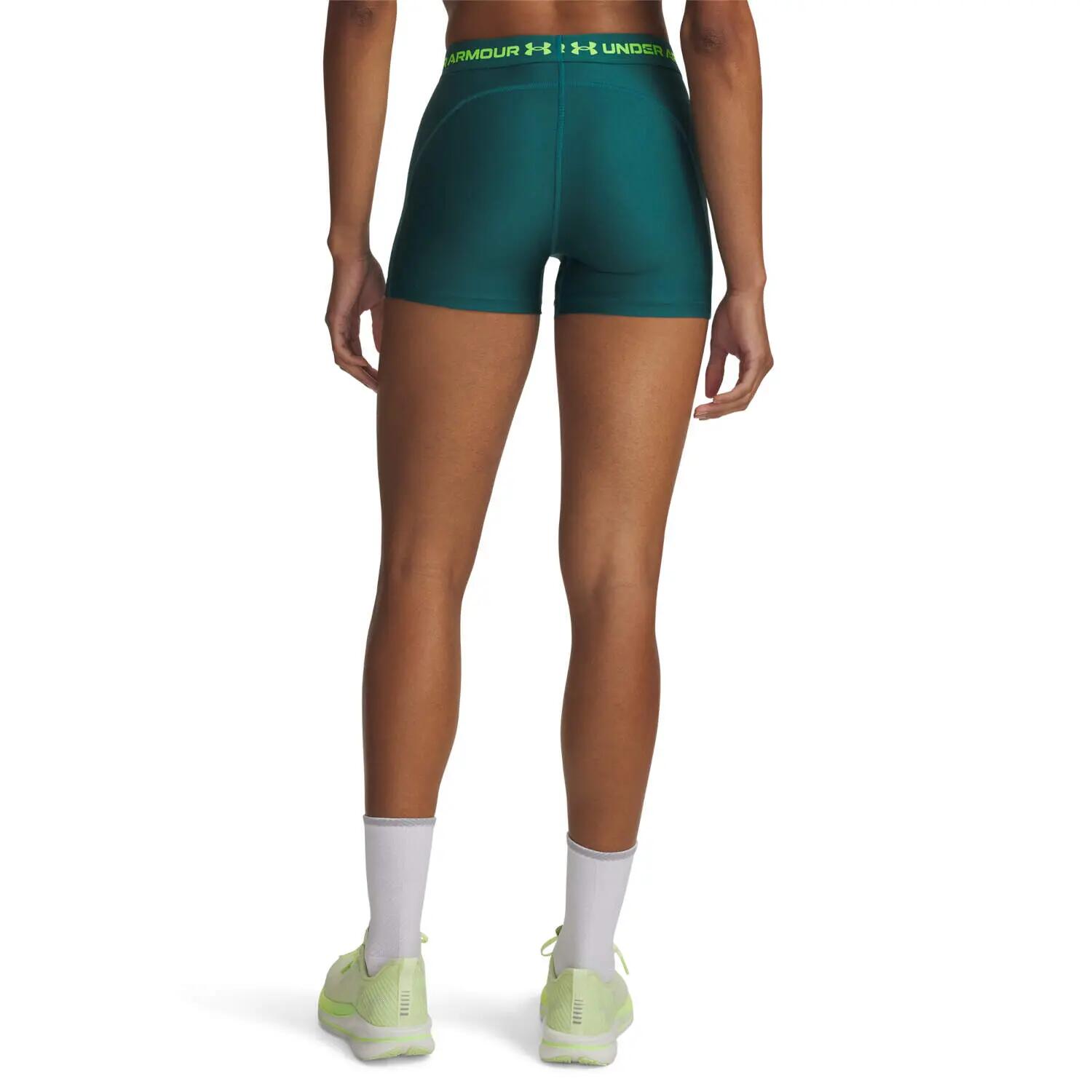Korte legging Under armour model 6010725-338 voor vrouwen 6/6