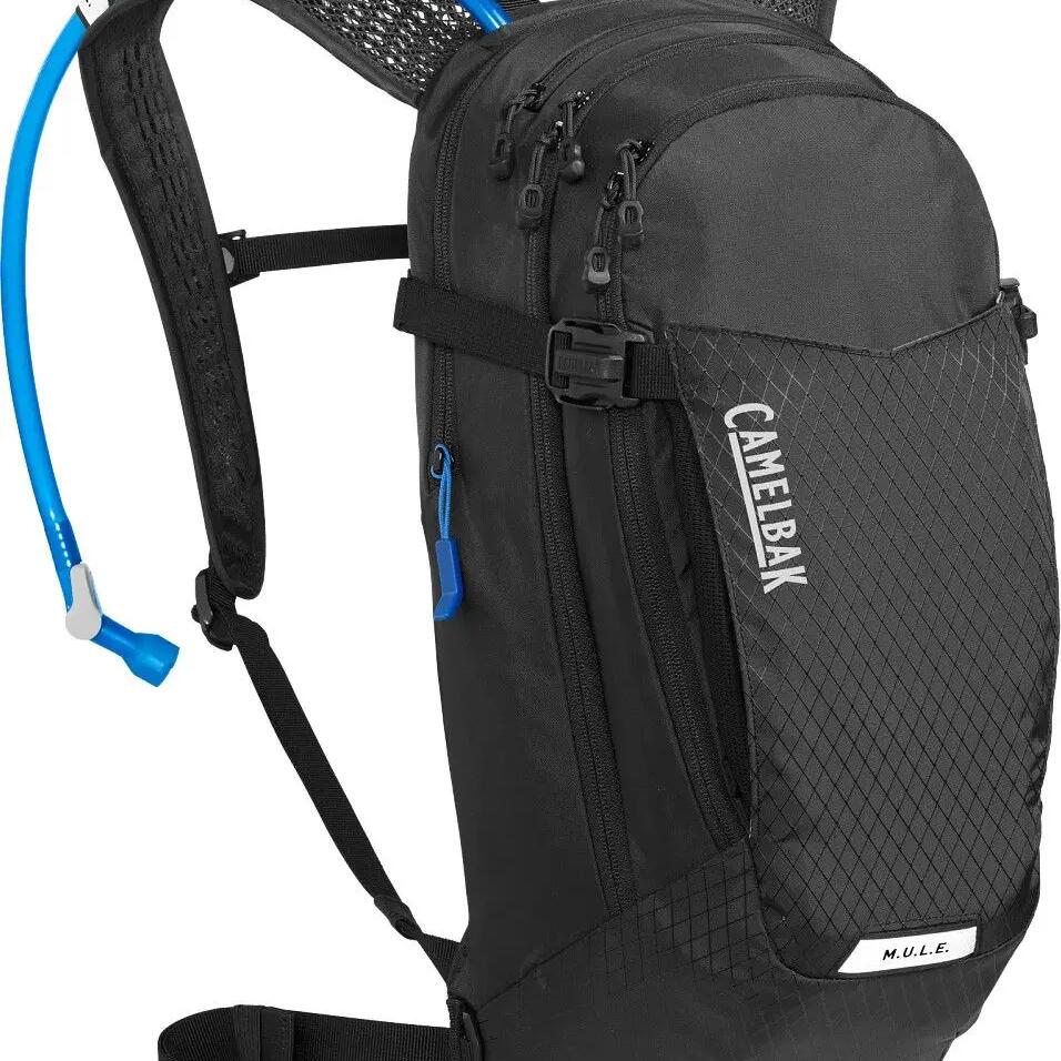 Camelbak M.U.L.E. 12L Hydration Pack + 3L Water Bladder Black