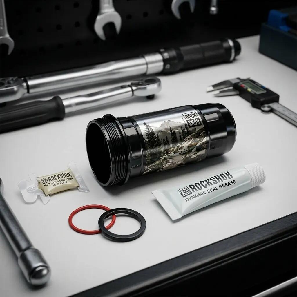 RockShocks Air Can Assembly linéaire 37,5-45mm, S.Del.C1/Del.C1 (2022+) 2/3