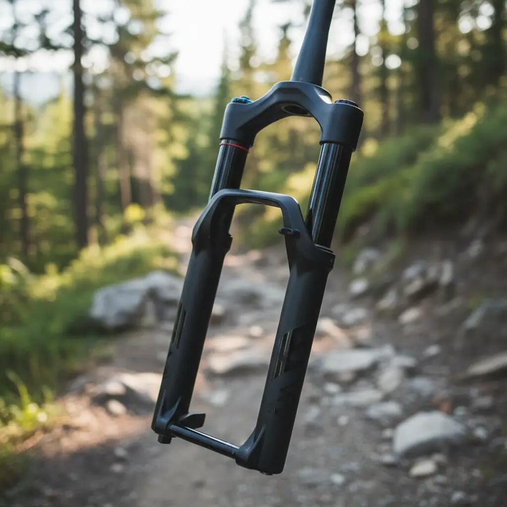 RockShox Tige de fourche + couronne CSU RS Lyrik/Yari DPU 27.5/29 Boost, 44 mm o 2/3