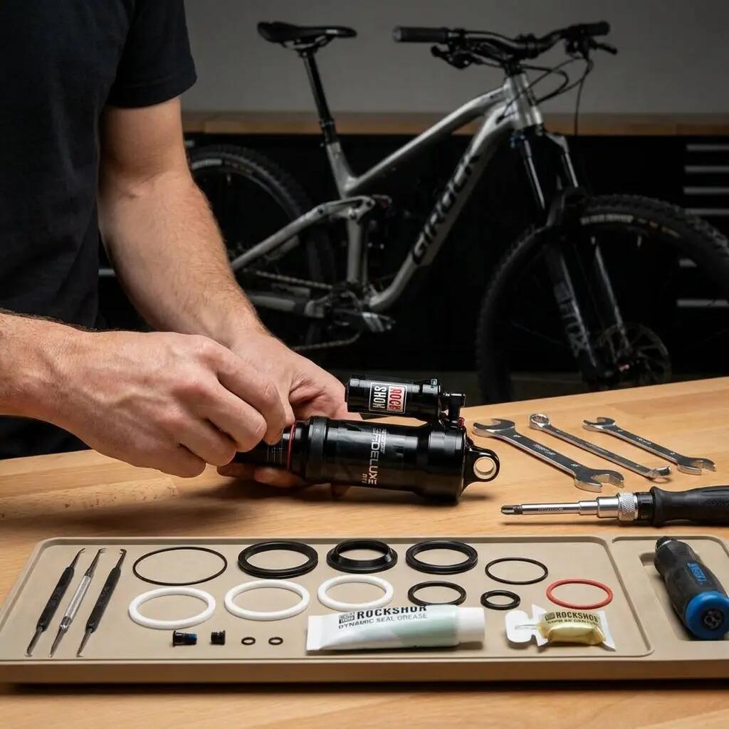 Kit de service amortisseur AR RS SuperDeluxe RT3 A1,200 heures,00.4315.032.617 2/3