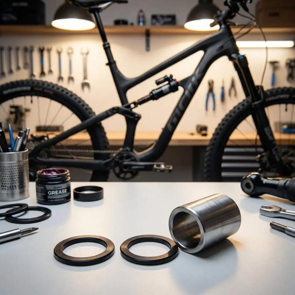 Kit de fixation RearShock RockShox 3 pièces 1/2 pouce 10x17.4, standard 2/3
