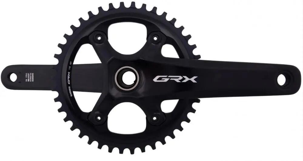Shimano GRX FC-RX810 1x11 Kurbelgarnitur 42Z 172,5 mm schwarz - Gravel-Perfor... 2/3