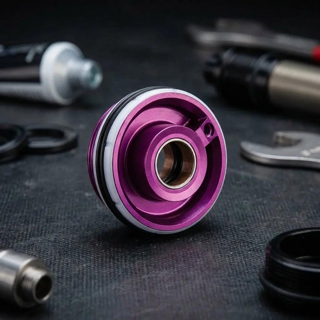 Amortisseur arrière Piston d'air fixe / Tête d'étanchéité Super Del. C1+ / Super 2/3