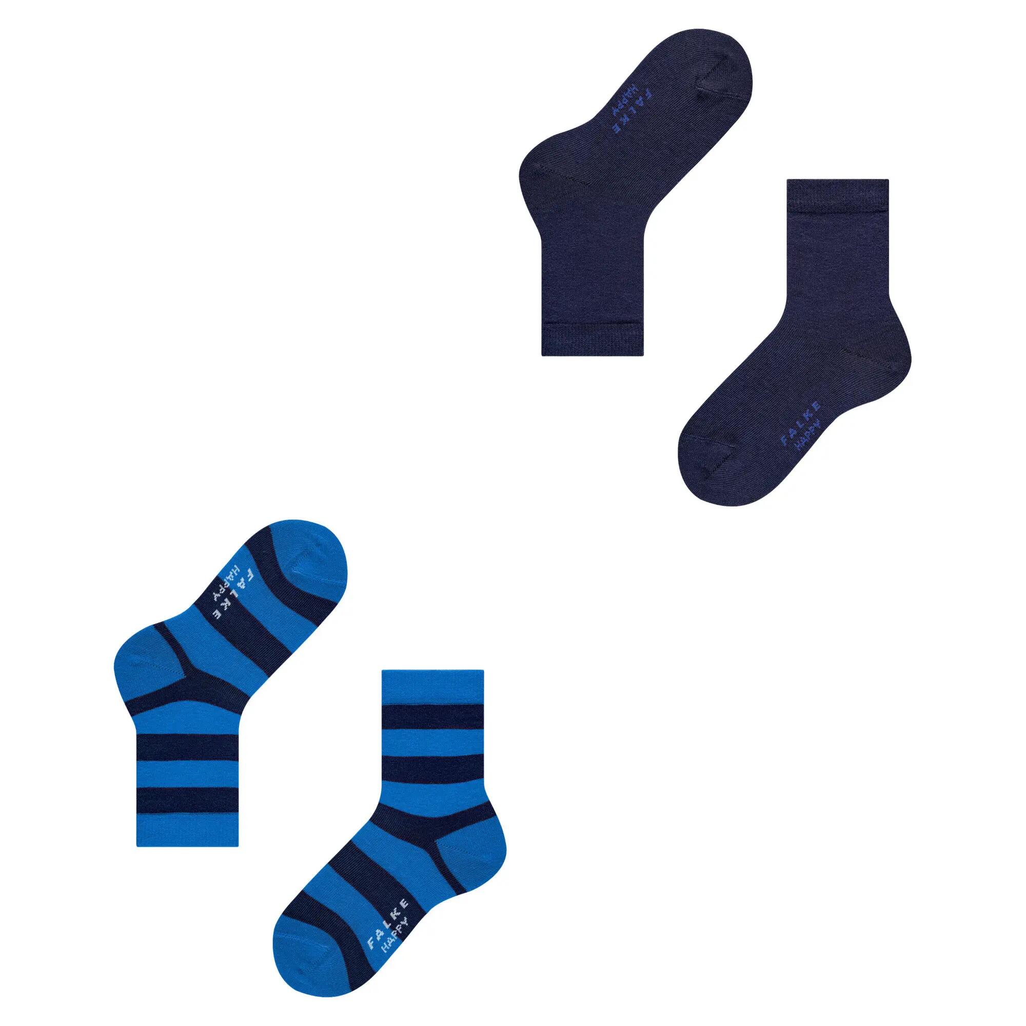 Falke Kinder Socken Happy Stripe 2P SO 12993 11/13