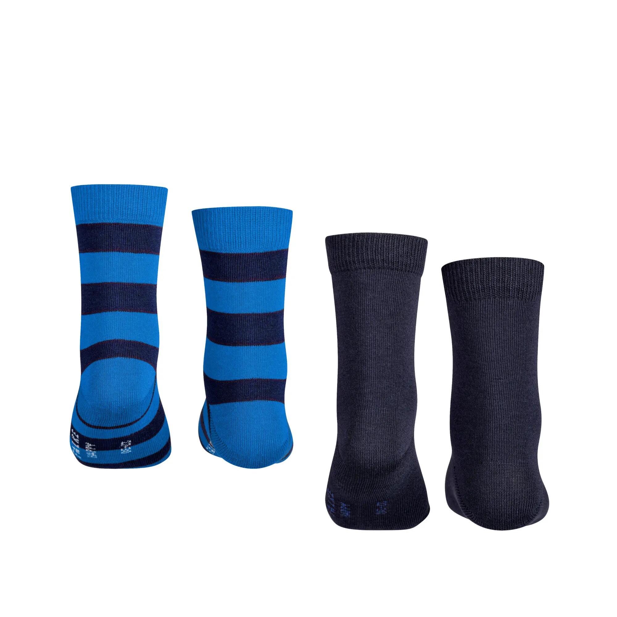 Falke Kinder Socken Happy Stripe 2P SO 12993 10/13