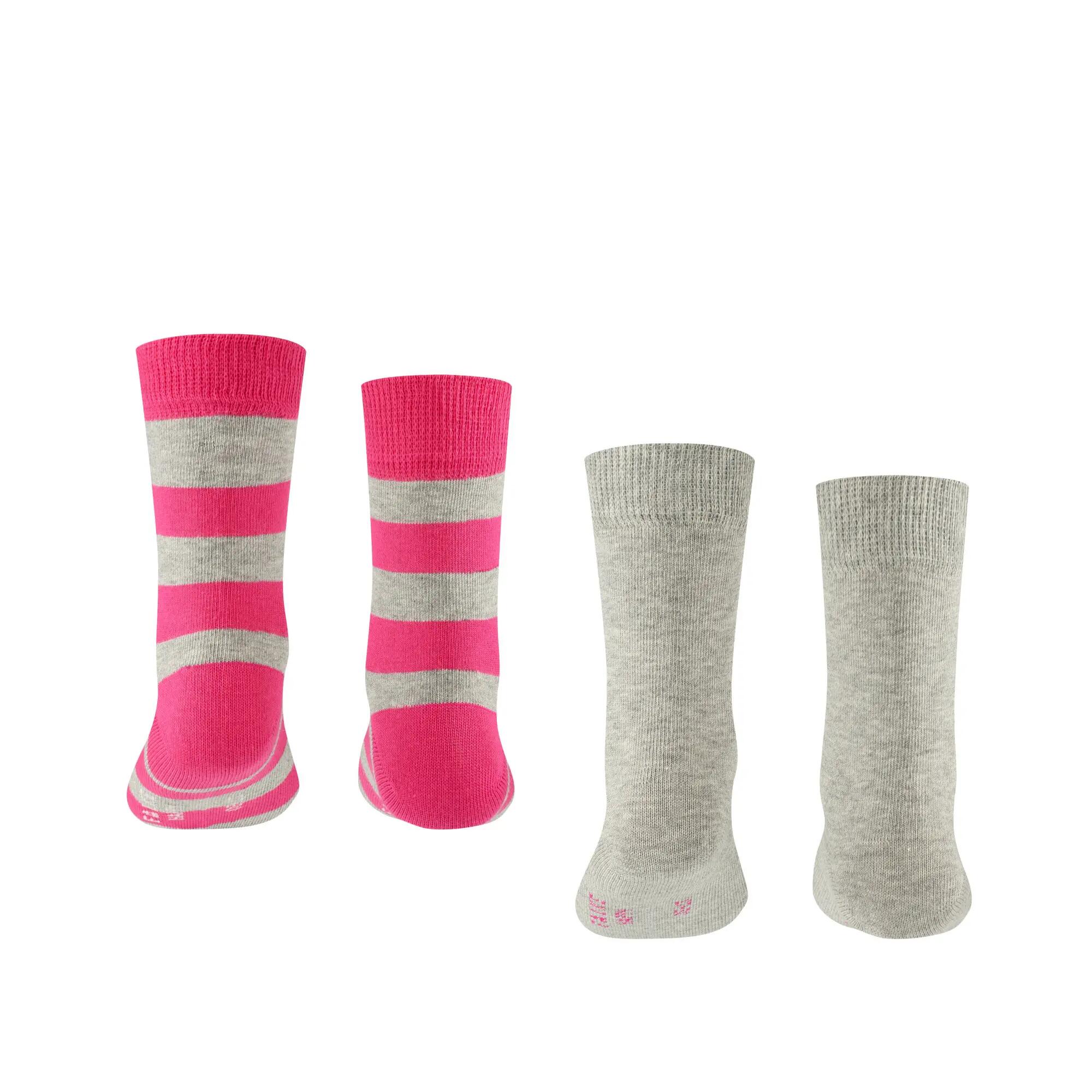 Falke Kinder Socken Happy Stripe 2P SO 12993 5/6