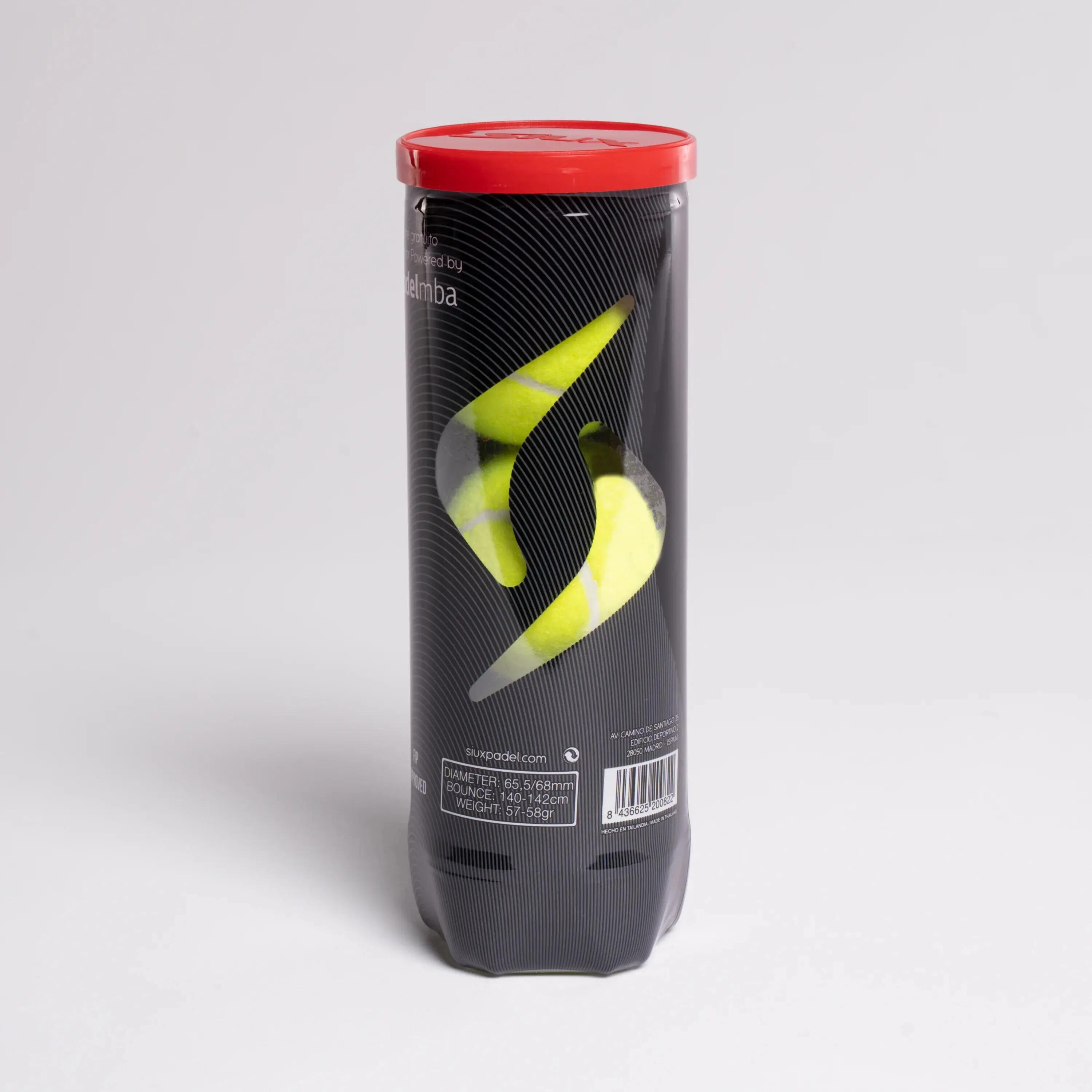 Cajón De 24 Botes De 3 Bolas Siux Neo 26 5/5