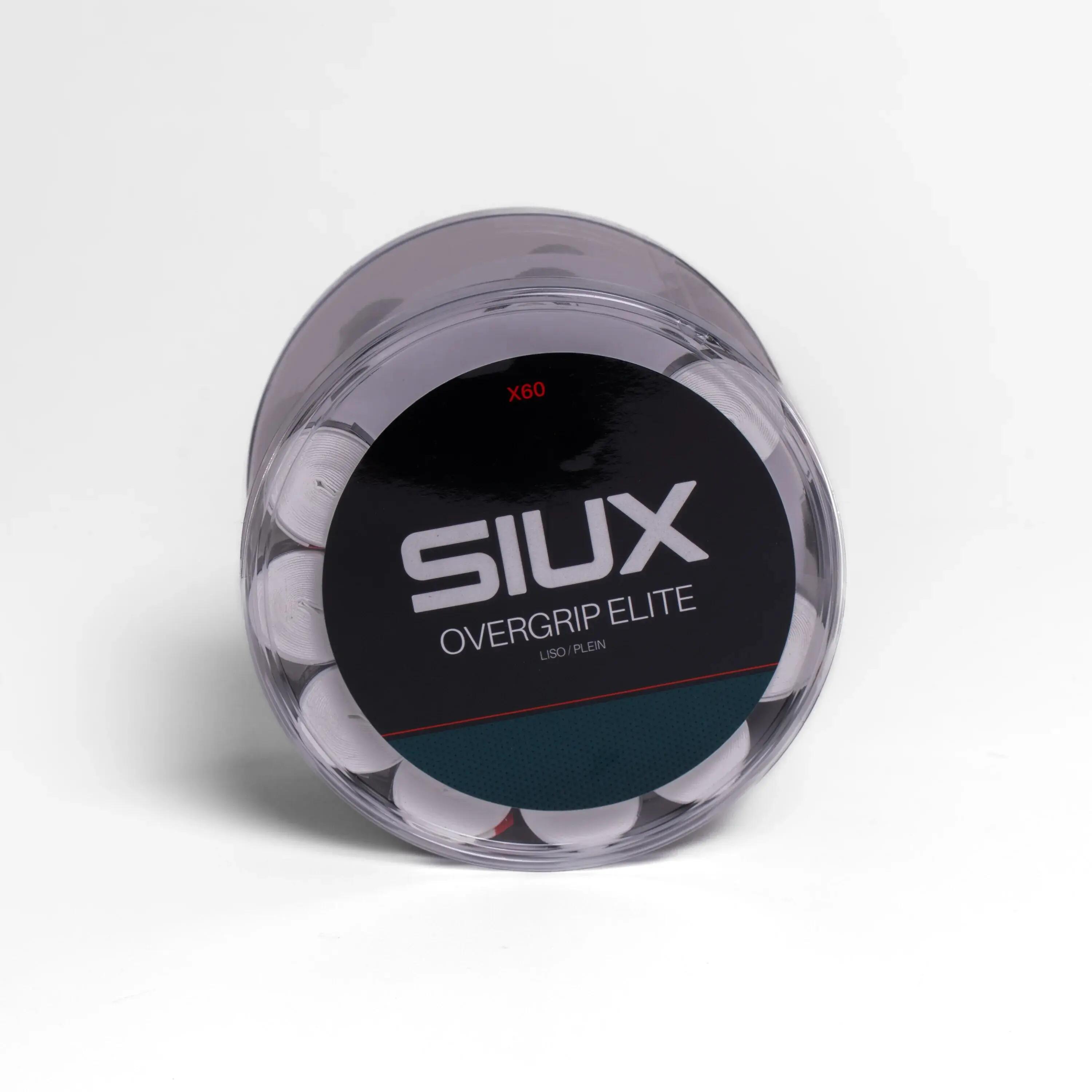 SIUX Elite X60 Branco e Preto | Overgrips de padel confortáveis e aderentes 3/3