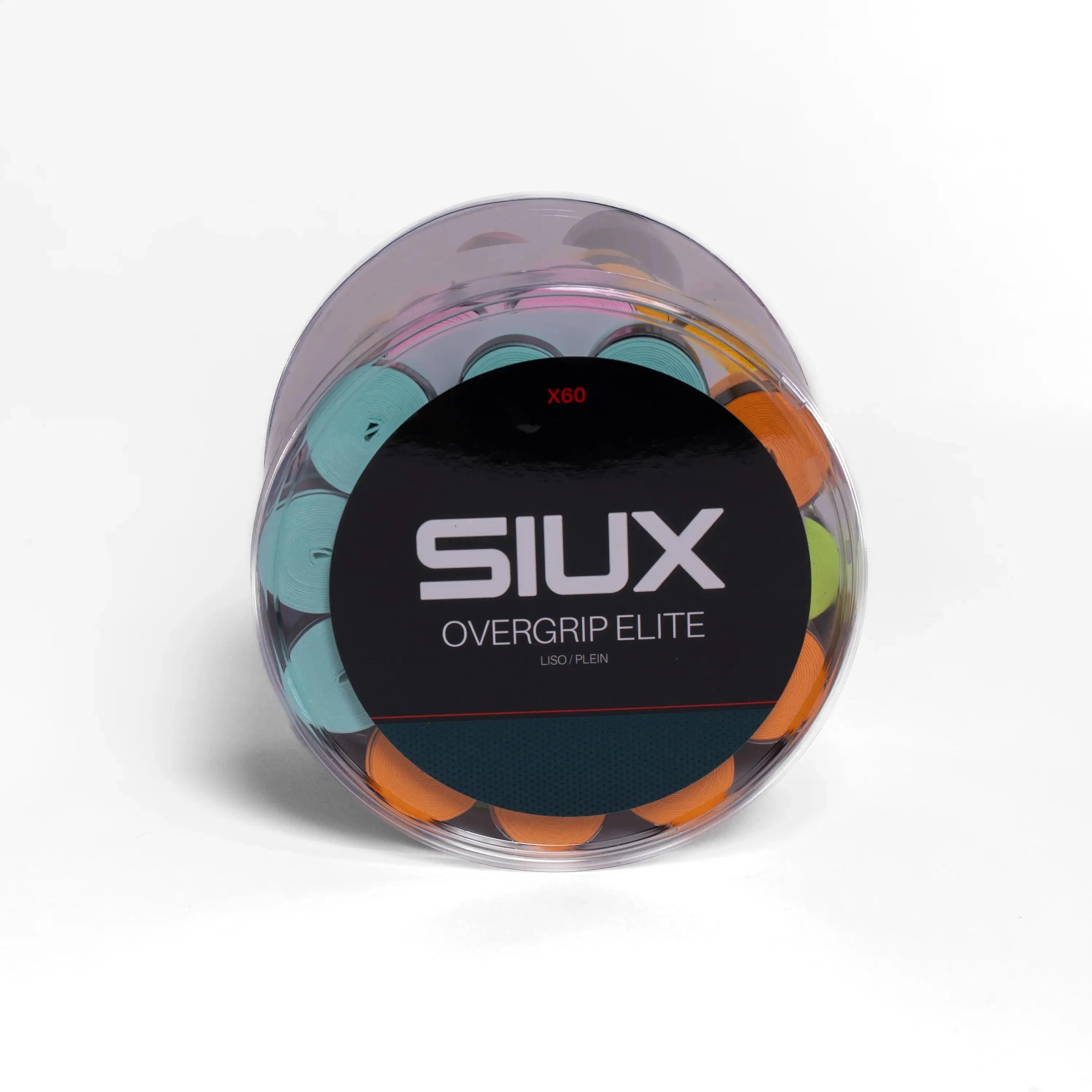 SIUX Elite X60 Multicolor | Overgrips cómodos, resistentes y antideslizantes 3/4