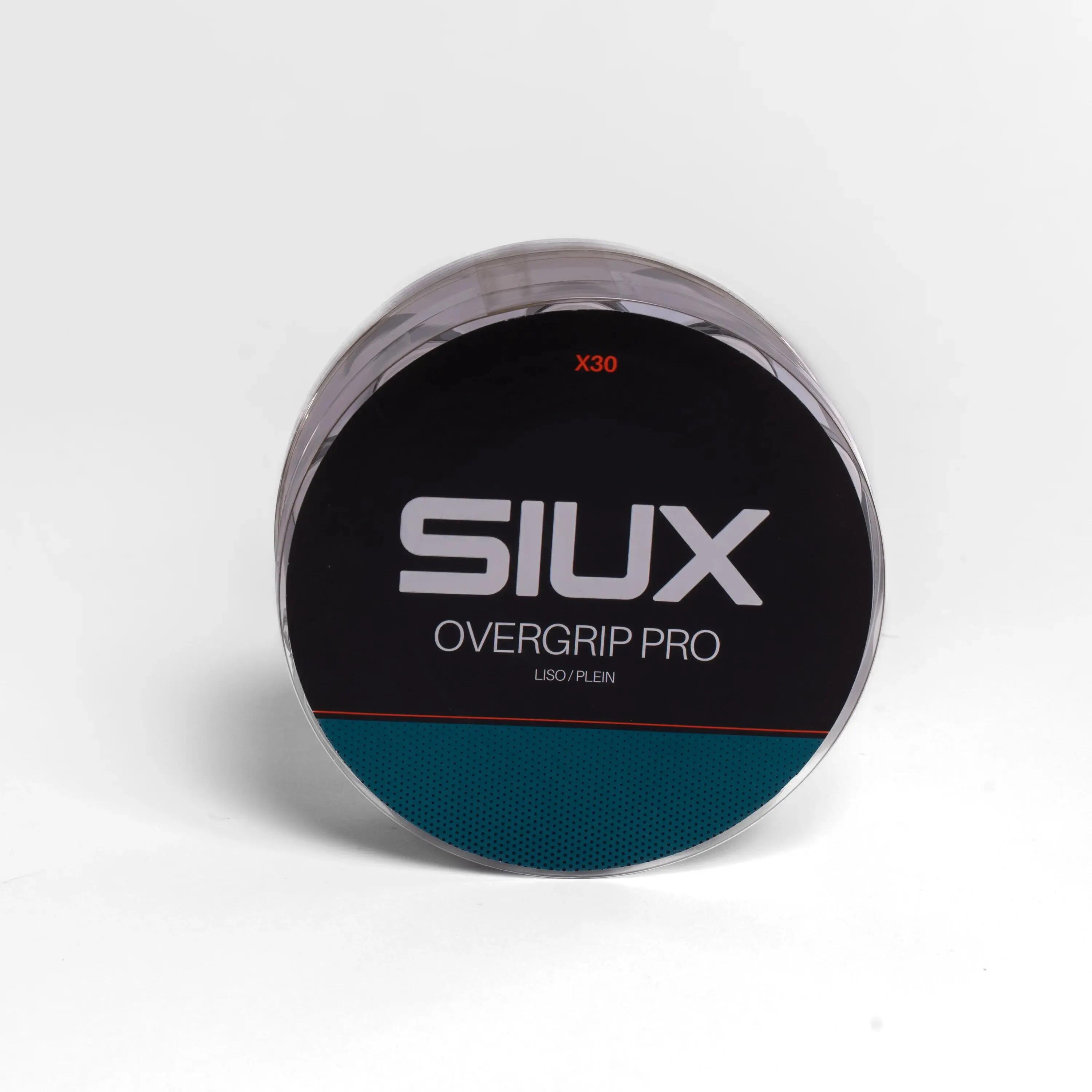 SIUX Elite X30 Branco e Preto | Overgrips de padel confortáveis e aderentes 2/3