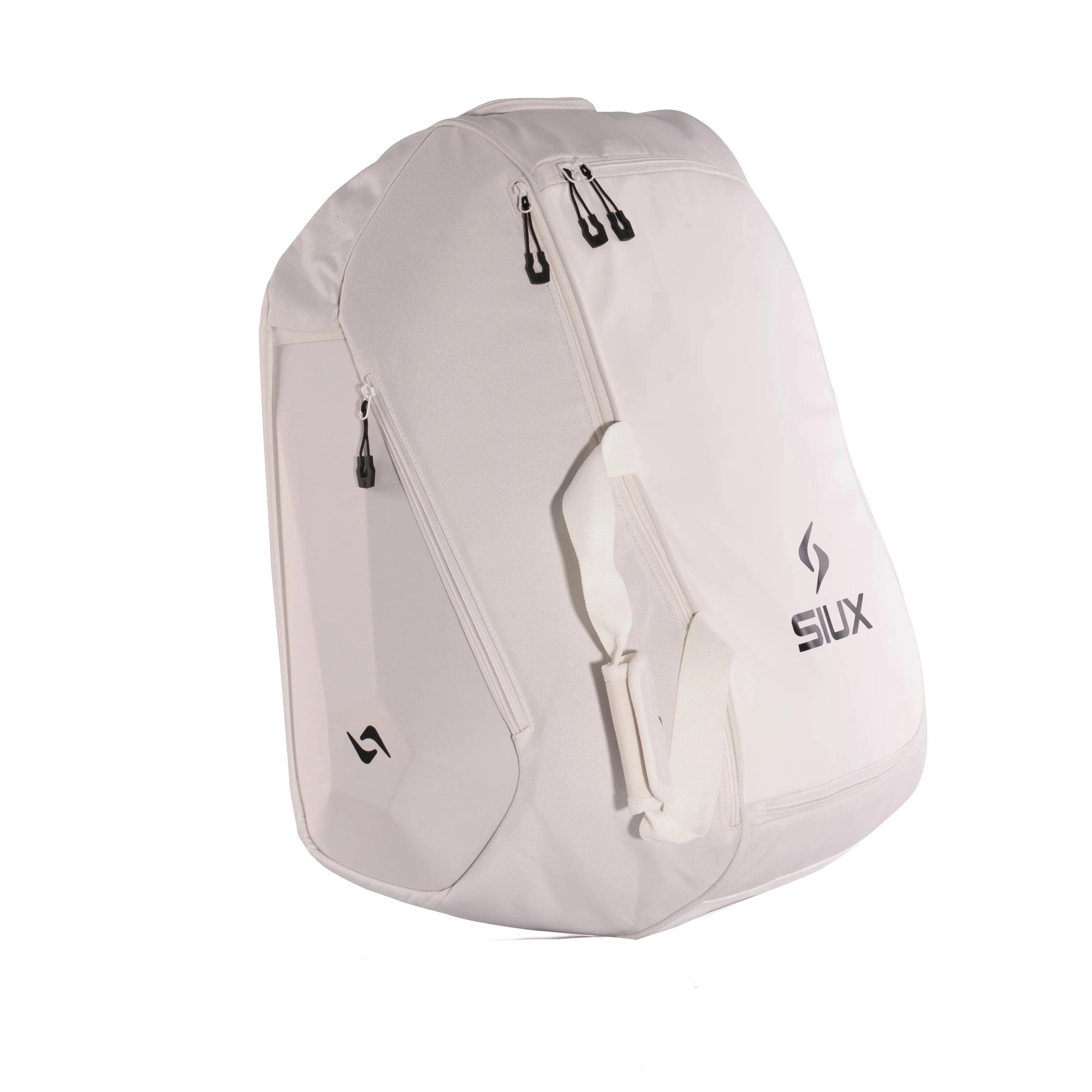 SIUX Tour Branco | Saco de padel de grande capacidade 5/5