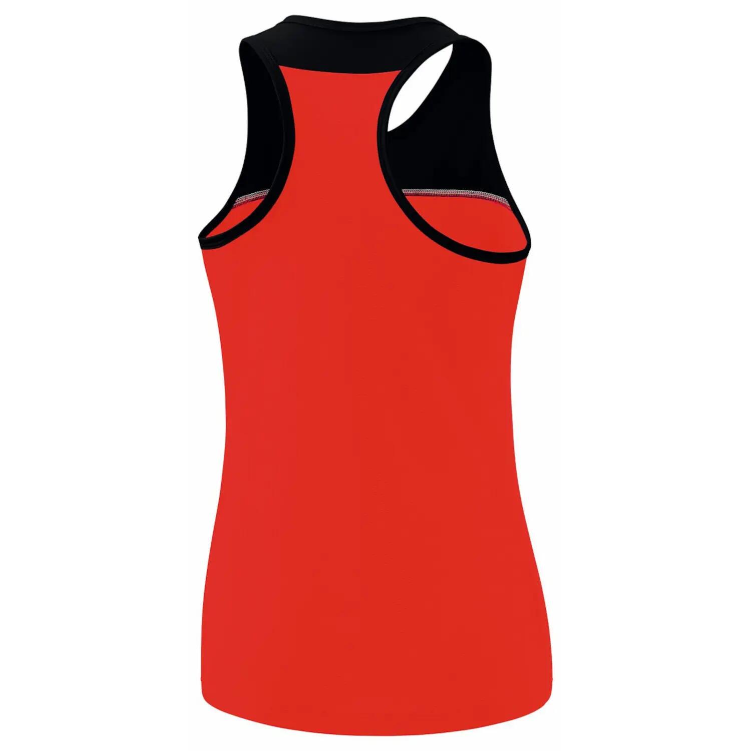 565 Erima Change Tank Top - Multicolour, Recycled Polyester, Fitted Sleeveless 7/7