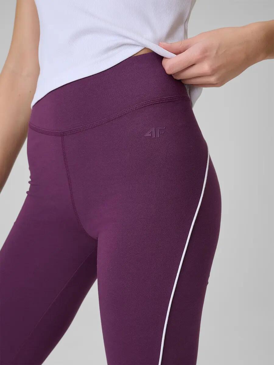 Legginsy damskie 4F CAS 6/7