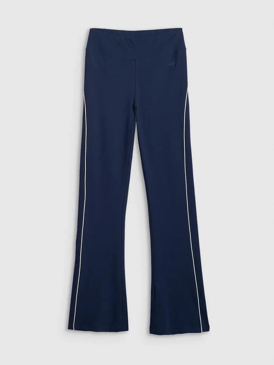 Leggings femme 4F CAS - coupe ajustée, taille haute, jambes évasées 5/7