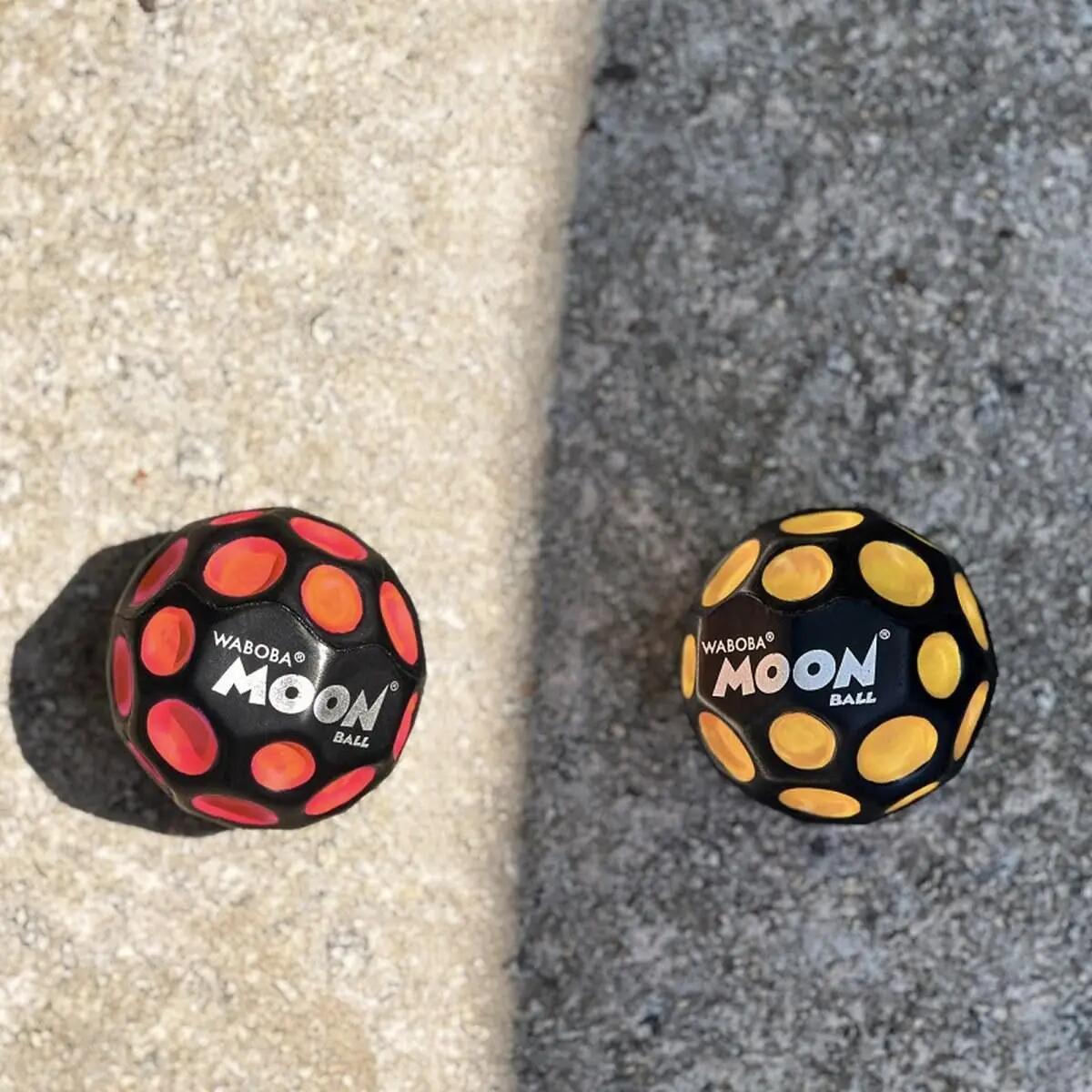 UV Moon Ball extrém pattanó labda UV-fényre reagáló dizájnnal 5/7