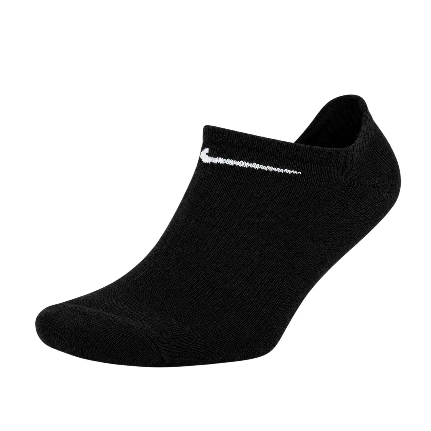 Calcetines Invisibles para Adultos Unisex Negro 2/5