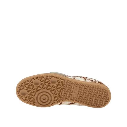 Zapatillas Adidas Samba LT Imprimé Vache Blanc/Marron