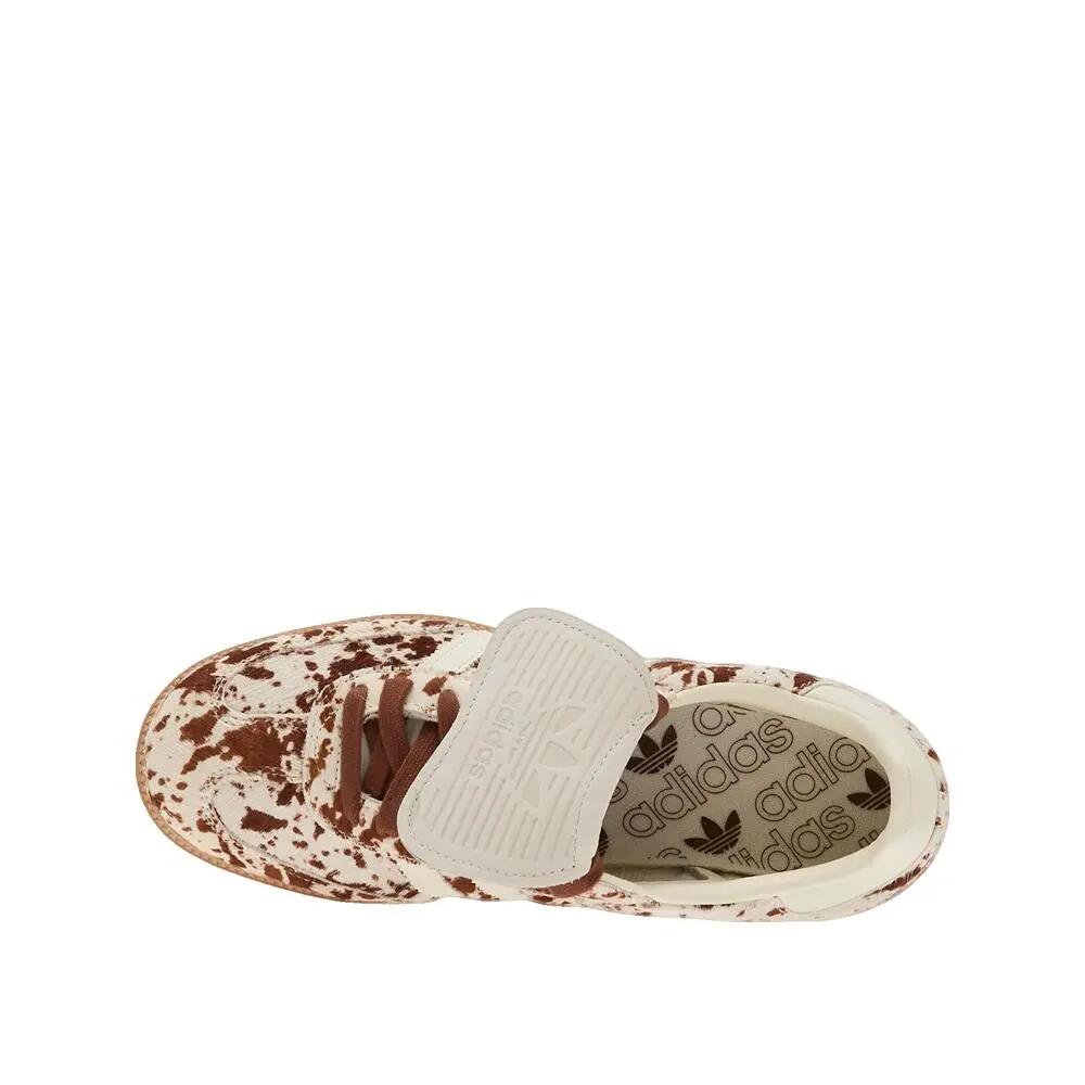Calzado - Lifestyle - Estampado de vaca - Samba LT - Marrón/Blanco 3/3