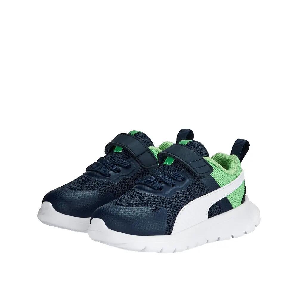 Chaussures PUMA Evolve Run Mesh Noir/Blanc/Vert 3/5