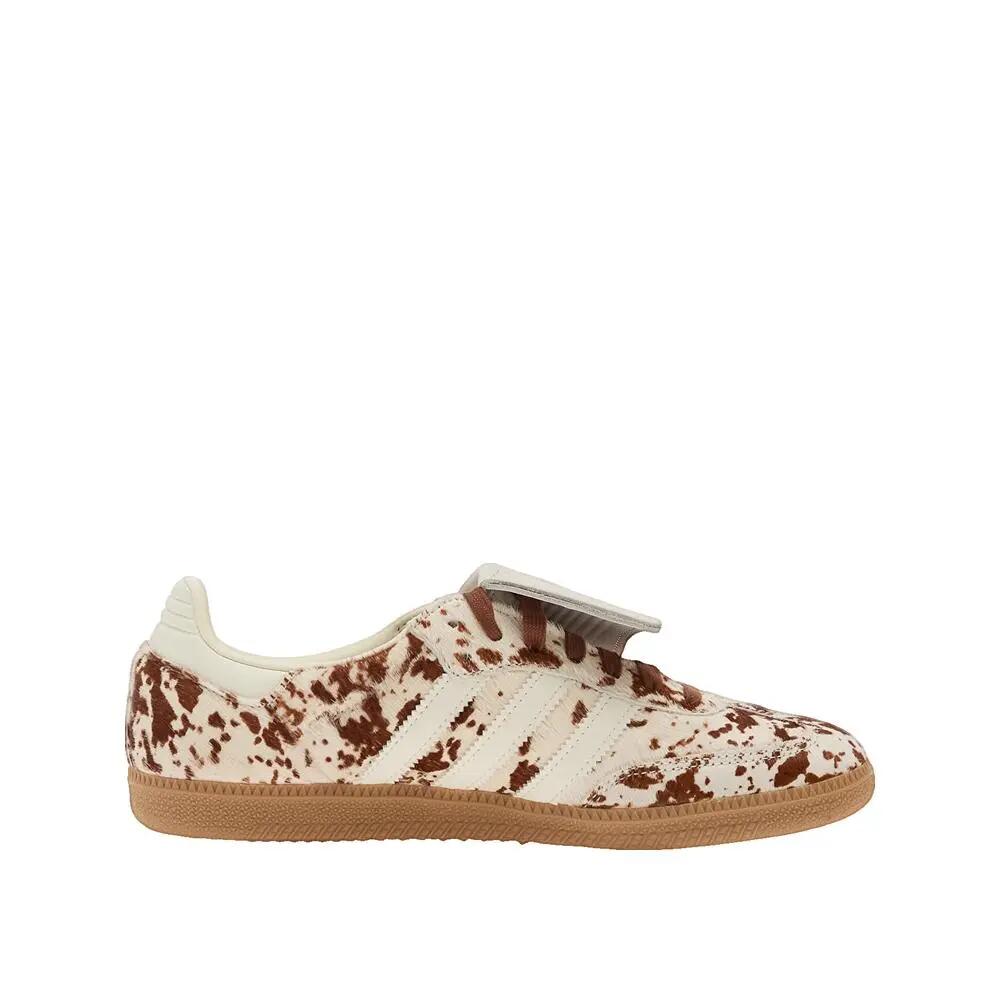 Calzado - Lifestyle - Estampado de vaca - Samba LT - Marrón/Blanco 2/3