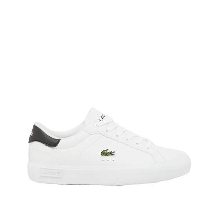 Zapatillas Lacoste Powercourt Junior Blanco/Negro