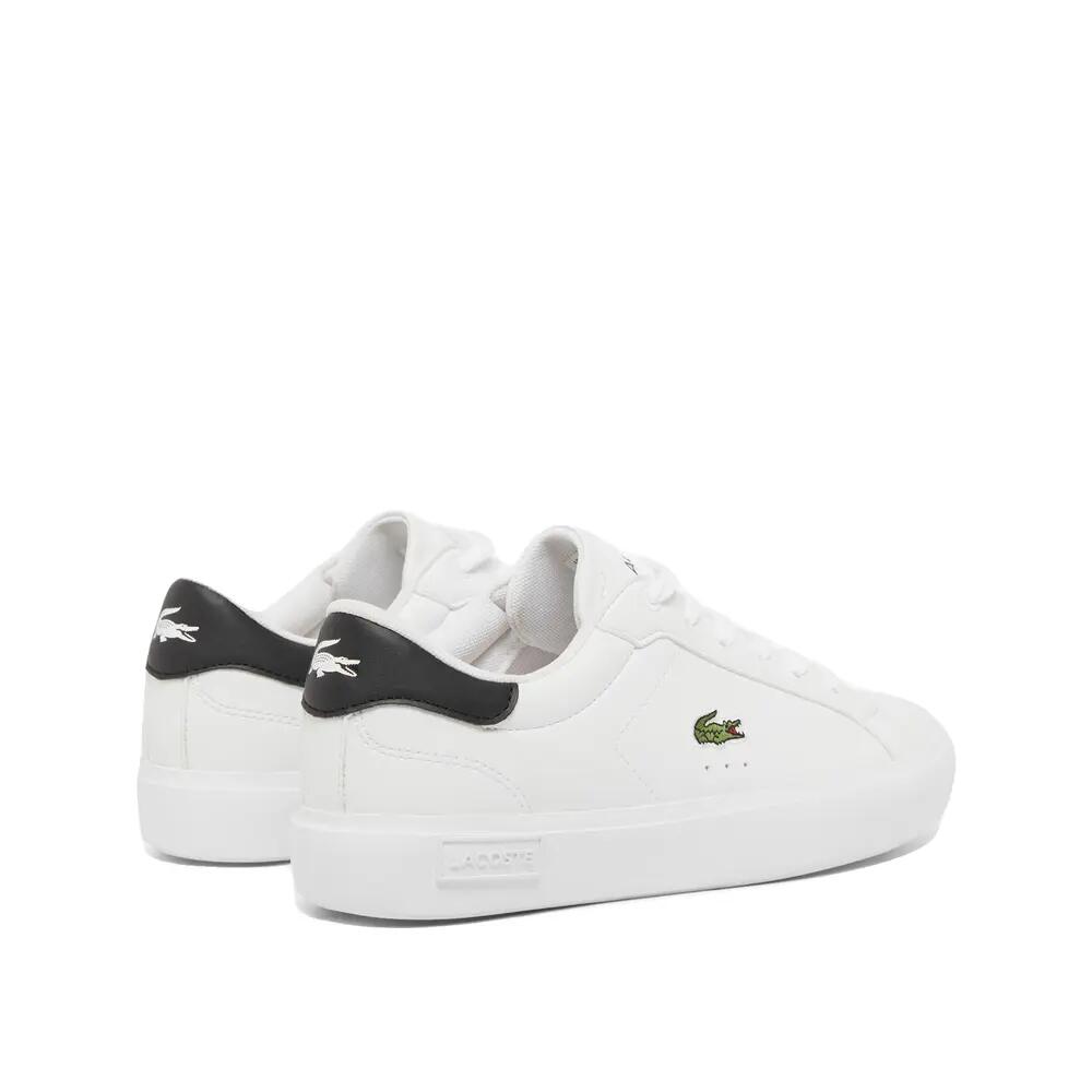 Zapatillas Lacoste Powercourt Junior Blanco/Negro 3/3