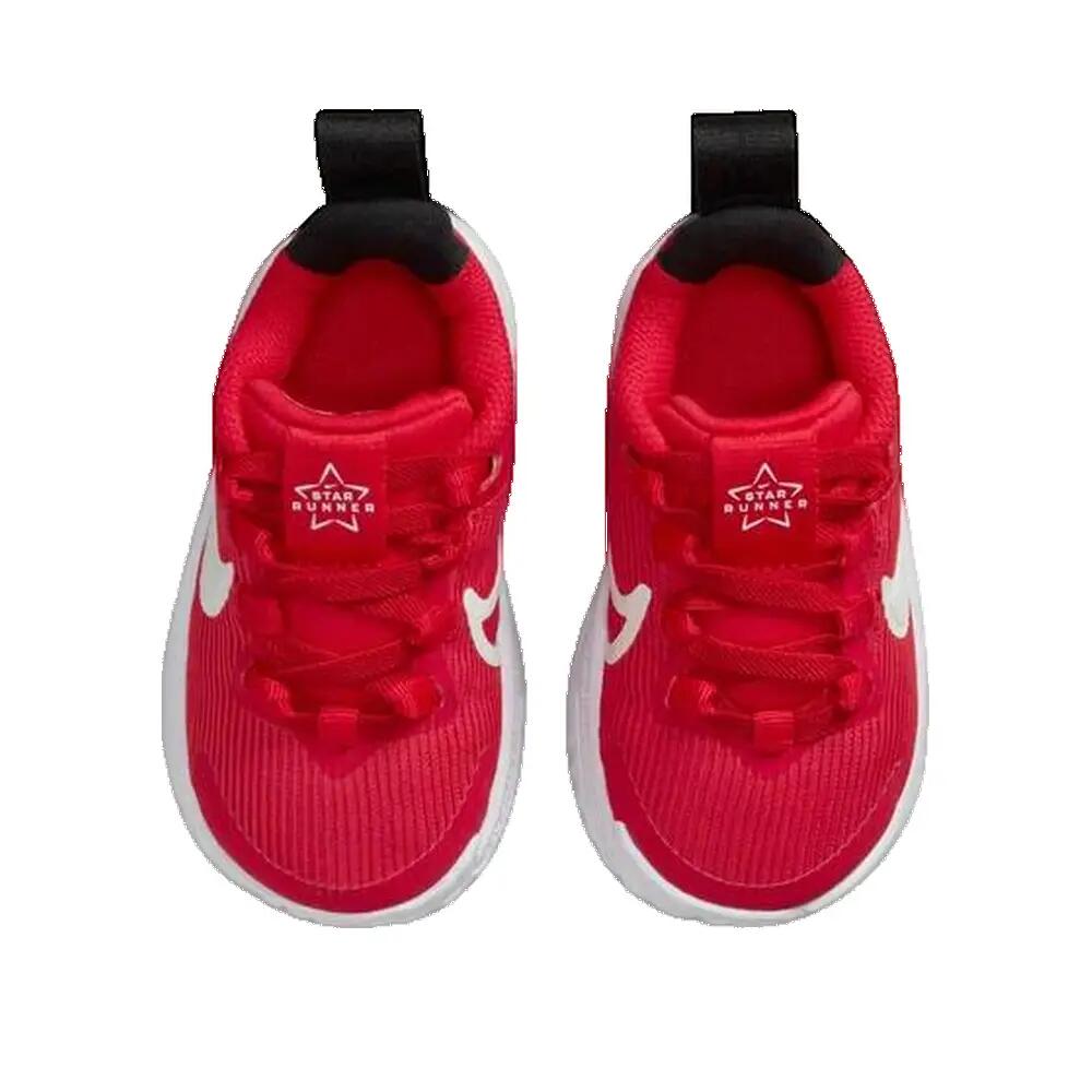 Zapatillas Nike Star Runner 4 Rojas 3/4